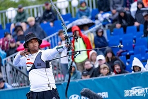 Indonesia’s Arif hits Olympic target in archery world championships