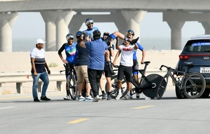 Kuwaiti ace Sayed Jaafar Al-Ali breaks UAE stranglehold in cycling at Gulf Games