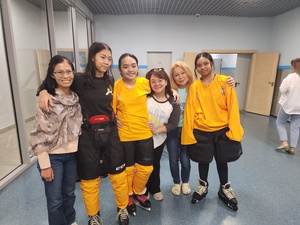 Asia’s ‘Hockey Moms’ make their mark at OCA/IIHF youth camp
