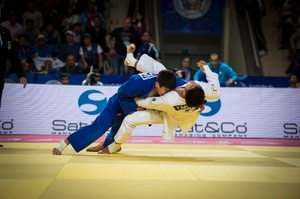 Kazakhstan judokas eager to return to tatami in Budapest
