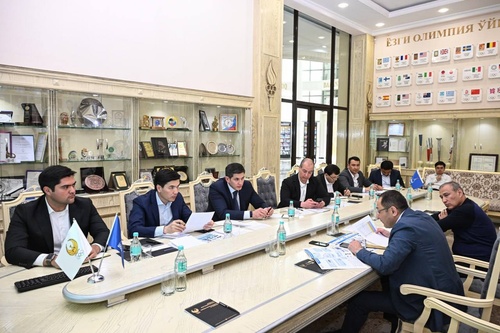 Uzbekistan NOC and Sports Ministry review status of sport