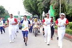  Jakarta - Palembang 2018  | New Delhi, India - 18th Asian Games Torch Relay 2018