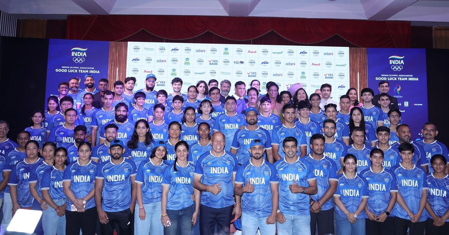 © Indian Olympic Association