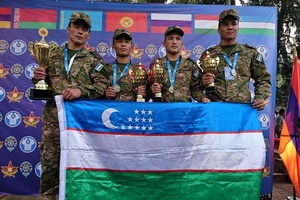 Uzbekistan to focus on improving sports in the Army