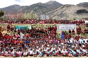 Bhutan Olympic Committee celebrates Olympic Day 2023 on a high