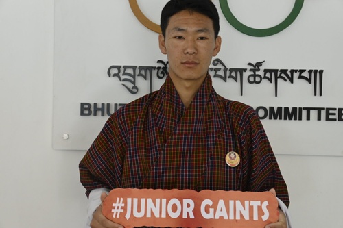 Bhutan NOC launches ‘Junior Giants’ programme to identify tall talent