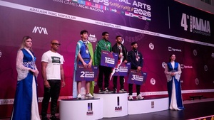 Uzbekistan Hosts Landmark Week for Asian Mixed Martial Arts at AMMA Championships 2026