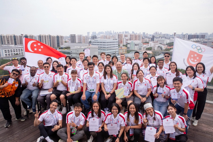 Singapore’s 31st Olympic Academy Session focuses on Safe Sport, inclusion, athlete welfare