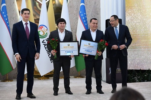 Uzbekistan honours Olympic stars at National Sports Awards