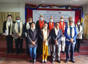 Nepal NOC selects Sports for All Committee