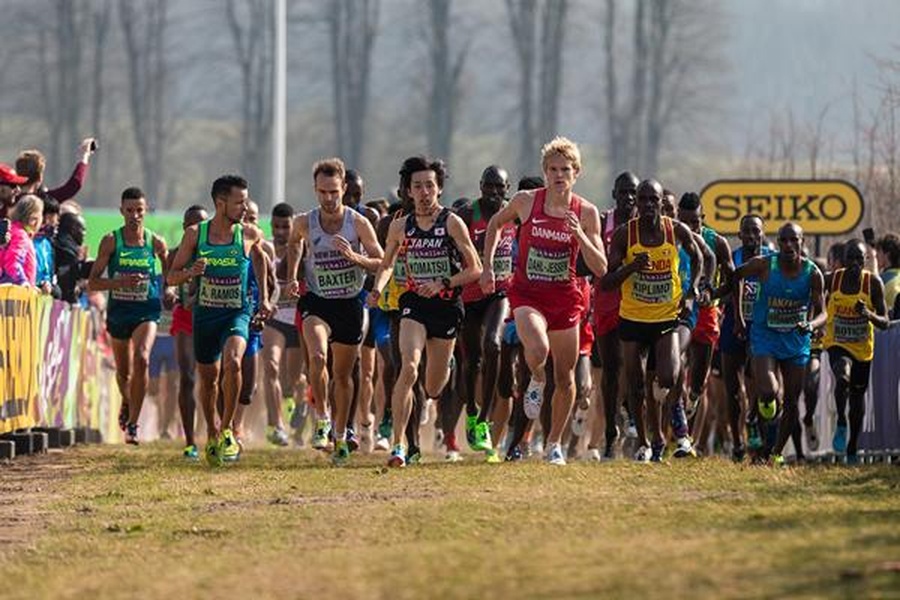 World Athletics has proposed a cross country race for Paris 2024. © World Athletics