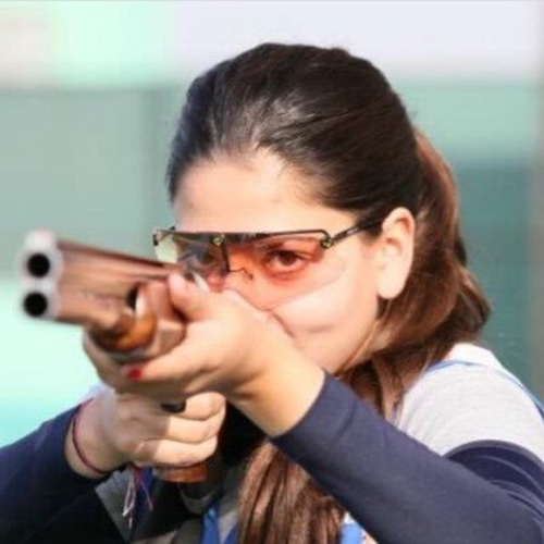 Ria Kumari follows in footsteps of dad and Indian shooting legend Raja Randhir Singh