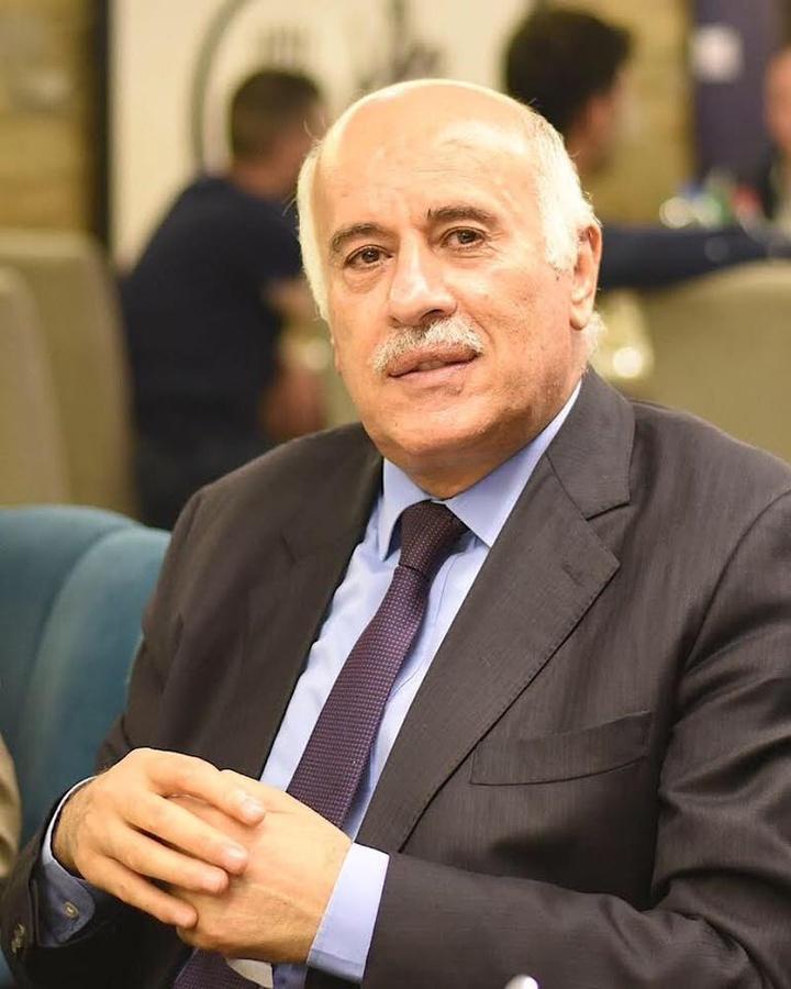 Gen Jibril Rajoub, President of the POC and of the Higher Council for Youth and Sports. © Palestine Olympic Committee Facebook