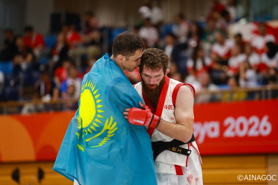 Burkutalin claims men’s Traditional 77kg MMA gold for Kazakhstan