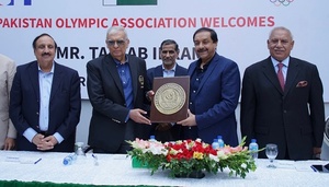 POA felicitates new FIH President Tayyab Ikram