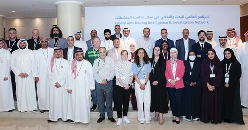 Palestine’s anti-doping expert joins international workshop in Saudi Arabia