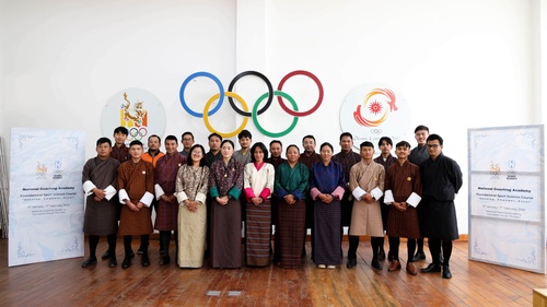 Bhutan NOC holds 3rd Foundational Sport Science Course