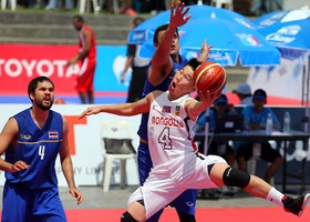 Phuket 2014 | Beach Basketball