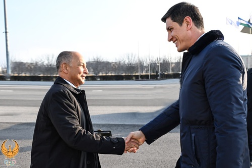 OCA Director General visits Uzbekistan in Central Asia swing