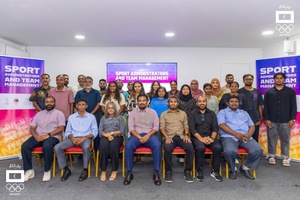 Maldives NOC holds first Sports Administrators Course for 2026