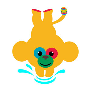 Sport Mascot Nanjing 2013