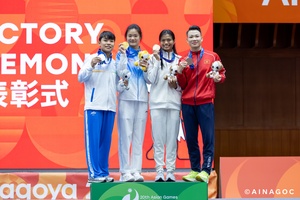 China takes six of seven Sanda golds as Wushu finals conclude in Nagoya