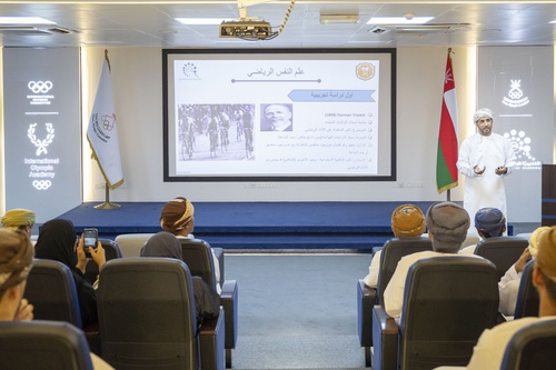 Oman NOC's Olympic Academy holds sports psychology course