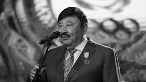 Founder member of Kazakhstan NOC Temirkhan Dosmukhambetov passes away