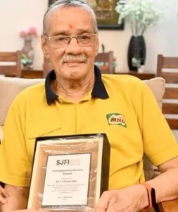 Hockey world mourns Indian journalist S. Thyagarajan