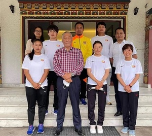 Bhutan Ambassador in New Delhi welcomes Olympic athletes