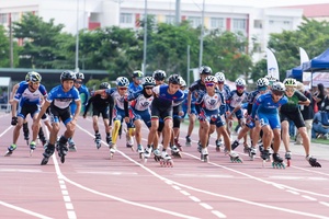 Vietnam’s Olympic Day festivities take in roller sports championship