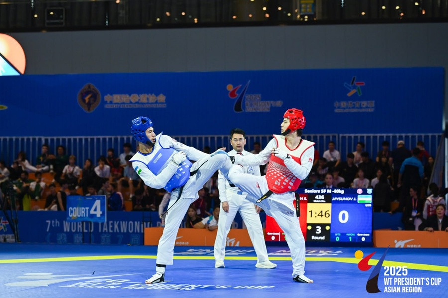 Olympian Jasur believes open communication is key to AC success