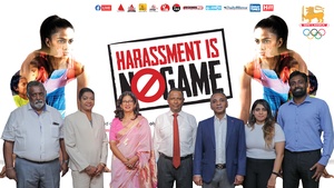 NOC Sri Lanka launches ‘Harassment is No Game’ campaign