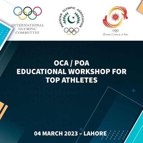 Pakistan Olympic Association holds OCA educational workshop for athletes