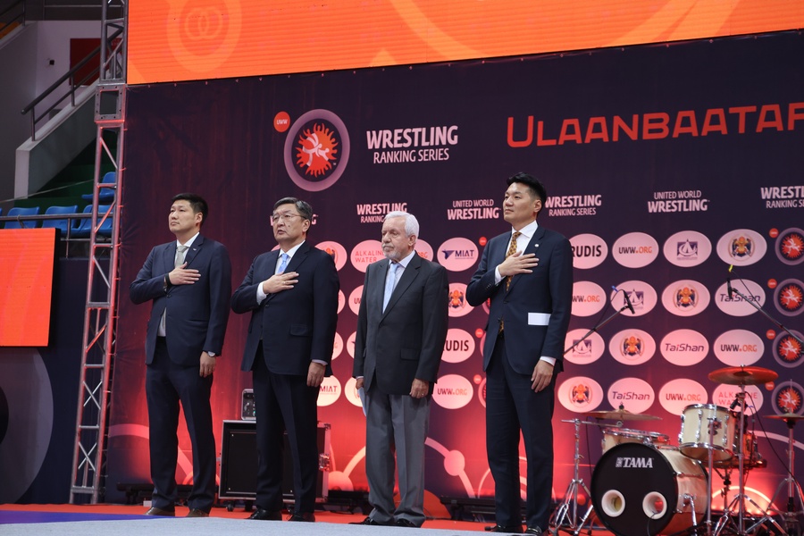UWW Ranking Series: Ulaanbaatar Open 2026 officially opens in Mongolia