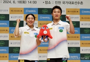 Korean diving duo in high spirits heading for Paris
