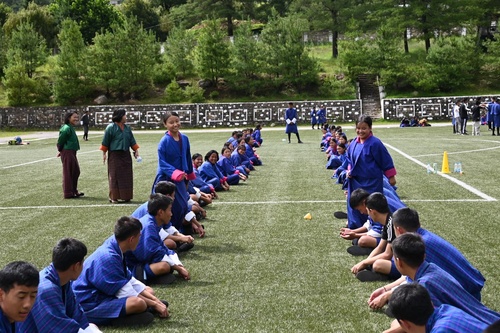 Bhutan NOC organises programme for students affected by flash floods