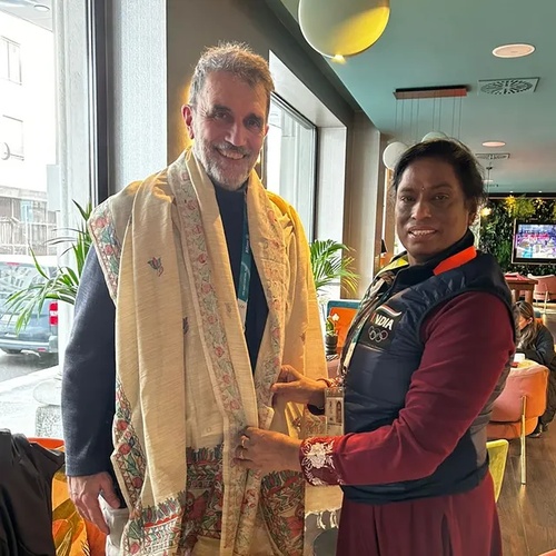 IOA President PT Usha meets World Climbing executive in Milan