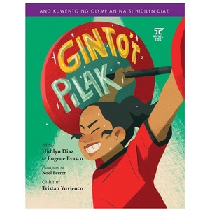 Children’s book launched about life of weightlifting legend Diaz