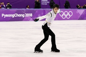 Double Olympic champion Hanyu nominated for two skating awards