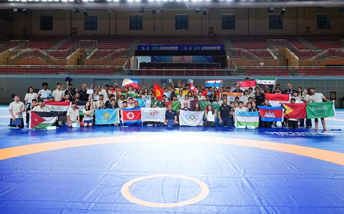 OCA-UWW youth camp closes in Guangzhou