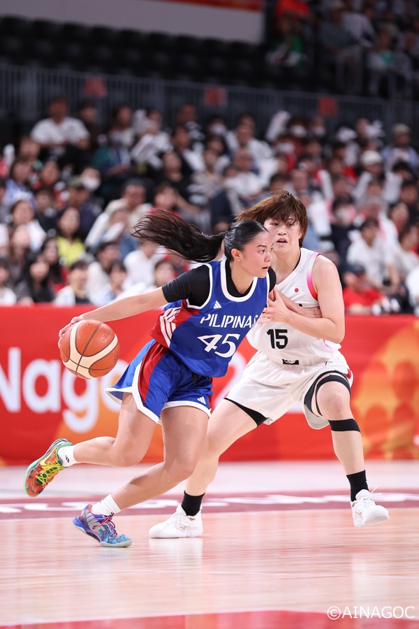 Japan tops group in women’s basketball as China looms