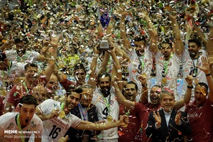 Iran crowned Asian men’s volleyball champions