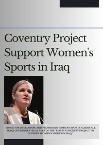 IOC President Kirsty Coventry promises Iraqi NOC of support for promotion of women’s sport