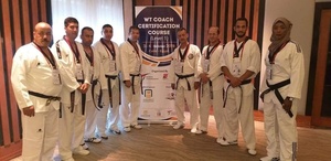 Palestine coaches get World Taekwondo certification