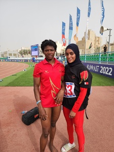 Aminat Jamal completes golden double on track for Bahrain