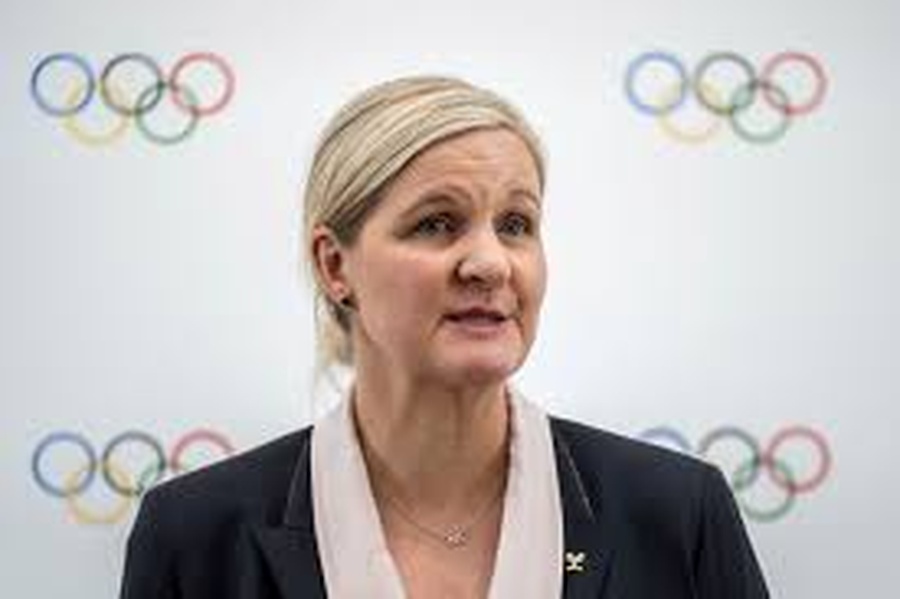 IOC Preident Kirsty Coventry (Photo: China Daily)
