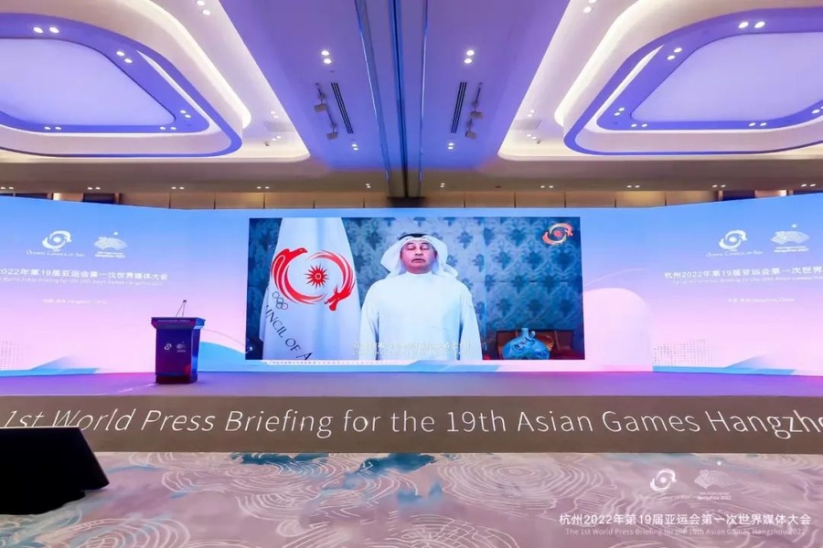 OCA Director General highlights important role of media in Asian Games success at world press briefing