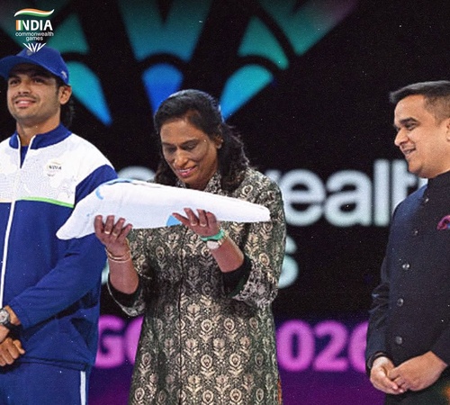India offers vibrant invitation to Ahmedabad 2030 Commonwealth Games