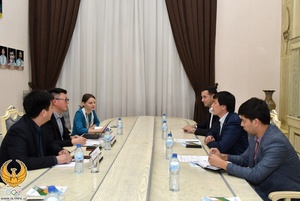 Uzbekistan NOC looks at Chinese collaboration for 2025 AYG in Tashkent